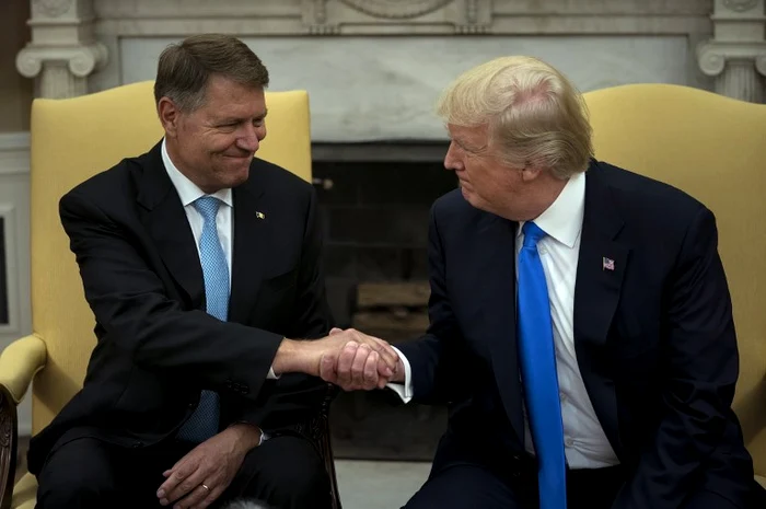 Klaus Iohannis, încântat să-l întâlnească față în față pe președintele american