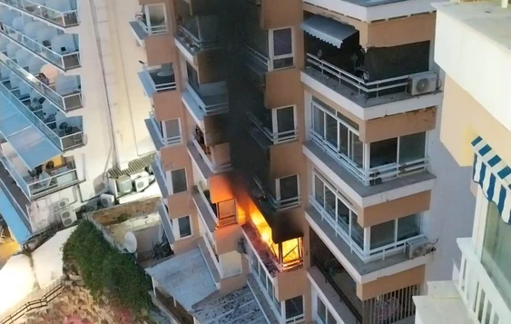Tragedie în Mallorca: doi turiști au murit într-un incendiu Foto: x