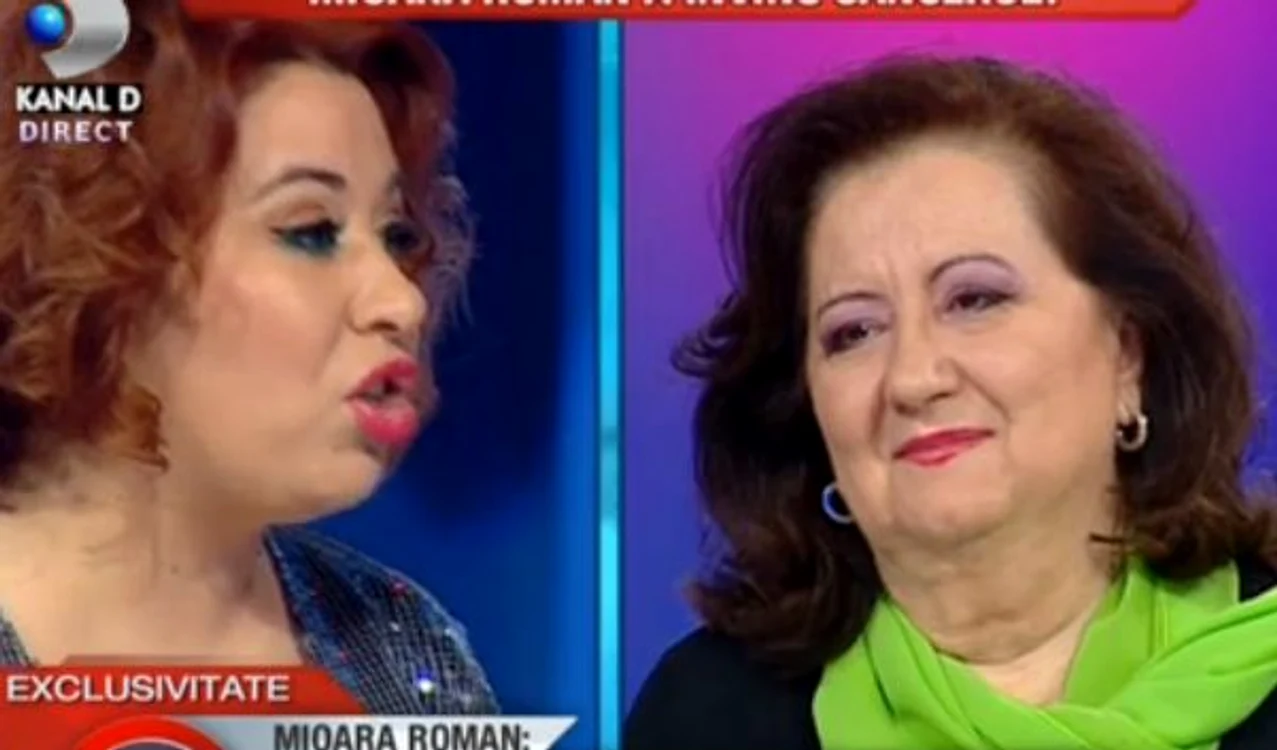 Oana si Mioara Roman