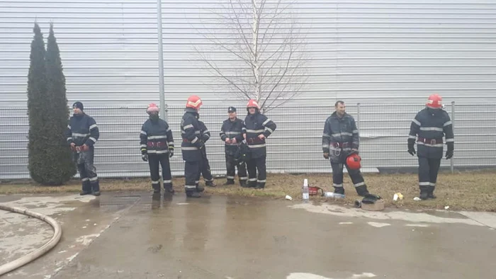 pompieri incendiu alba iulia