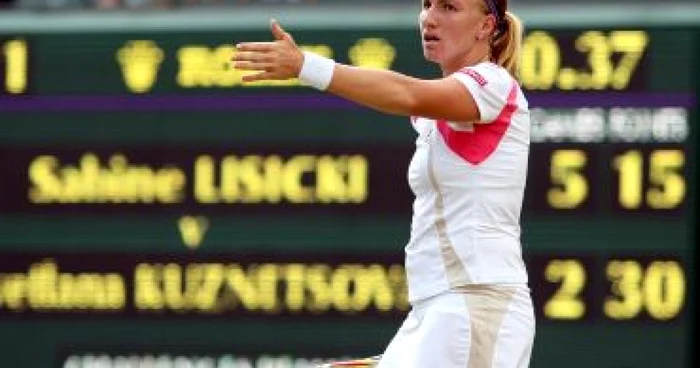 TENIS: Kuzneţova, calificare cu emoţii în turul doi la New Haven