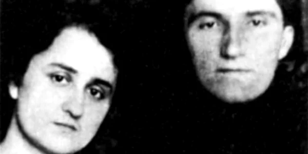 George Topirceanu si Otilia Cazimir Muzeul Național al Literaturii Române jpg