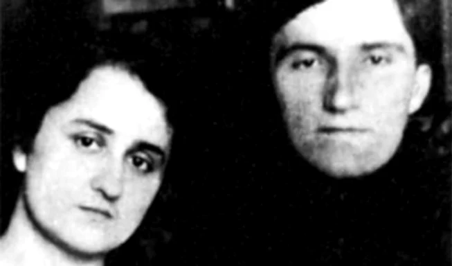 George Topirceanu si Otilia Cazimir Muzeul Național al Literaturii Române