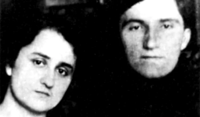 George Topirceanu si Otilia Cazimir Muzeul Național al Literaturii Române