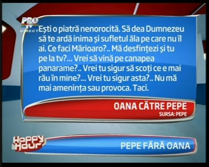 Alte mesaje ale Oanei