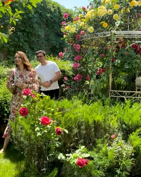 Andreea Marin și dr  Mihail Pautov, Foto Facebook