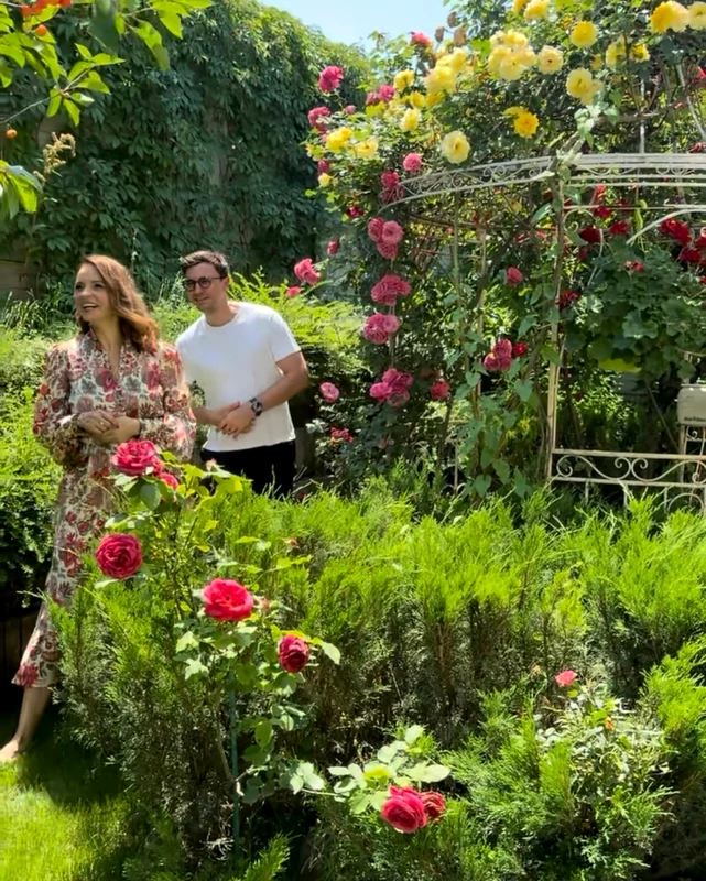 Andreea Marin și dr Mihail Pautov, Foto Facebook