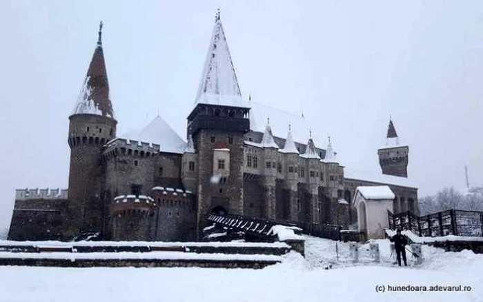 Castelul Corvinilor. FOTO: Daniel Guţă. ADEVĂRUL.