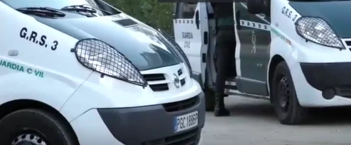 Poliţia Spaniolă i-a arestat pe români după ce au văzut codurile testelor FOTO: Emporda TV