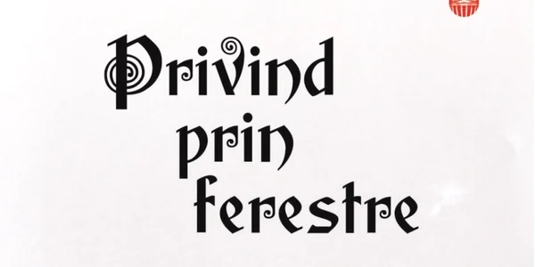 privind spre fereastra