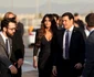 Kimberly Guilfoyle alături de Marco Rubio