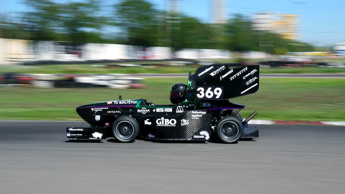 Monopost de concurs SURSA: Arhiva Formula Student