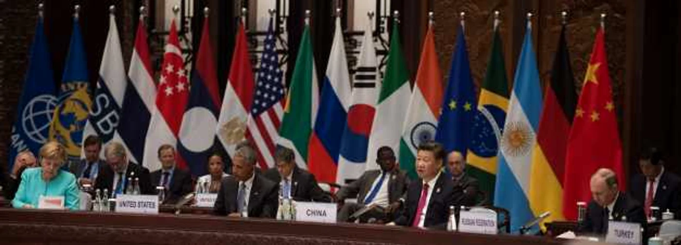 Summit G20 2016 FOTO Guliver/ Getty Images