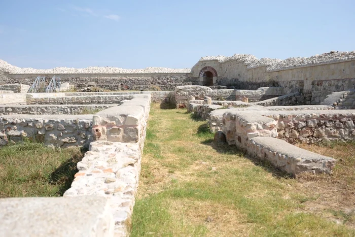 cetatea capidava foto consiliul judetean constanta