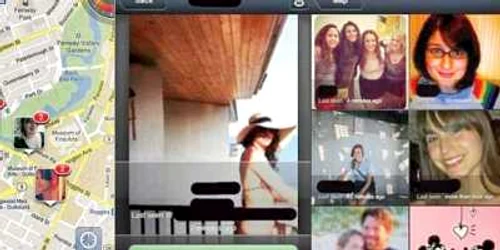 Aplicaţia descoperă fetele din barurile pe lângă care trece utilizatorul şi poate să le surprindă în ipostaze nedorite