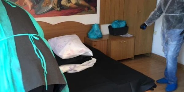 Imagini din centrele de carantină şi catering din Vâlcea după un control al inspectorilor OPC Foto anpc ro