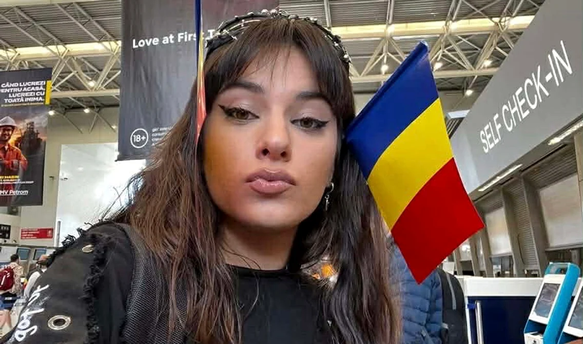 Alexandra Căpitănescu și delegația României a ajuns la Viena foto: Facebook 