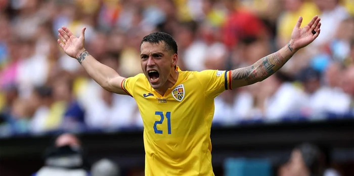 Nicușor Stanciu, căpitanul națioanel României. Foto Sportpictures