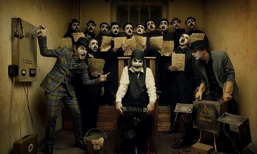 „Sîntem versiunea muzicală a lui Tim Burton“   interviu cu TIGER LILLIES jpeg