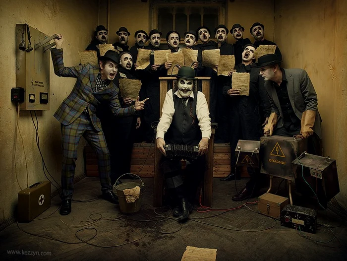 „Sîntem versiunea muzicală a lui Tim Burton“   interviu cu TIGER LILLIES jpeg