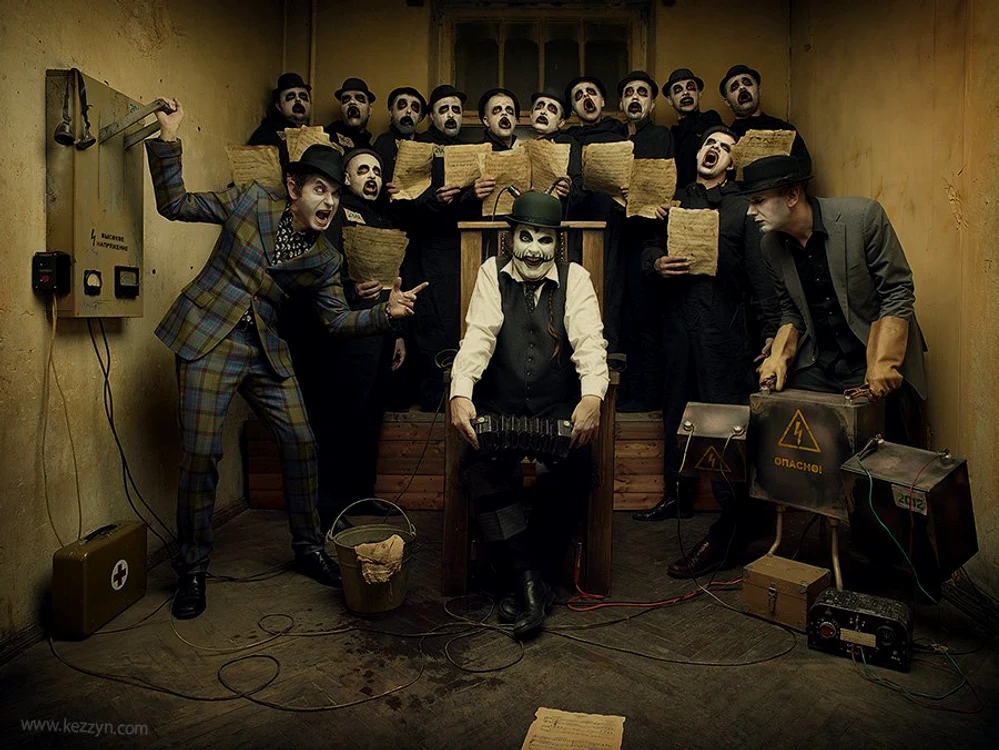 „Sîntem versiunea muzicală a lui Tim Burton“   interviu cu TIGER LILLIES jpeg