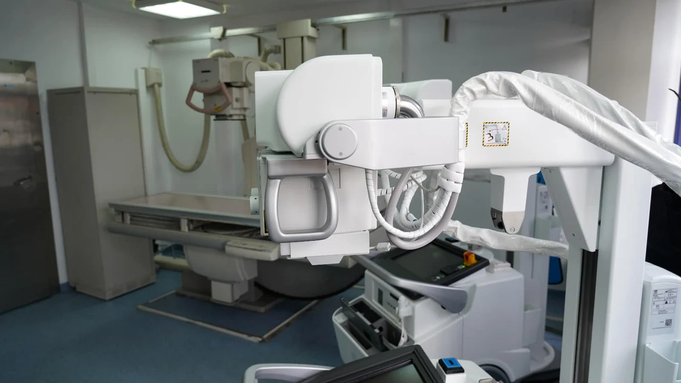 Aparate mobile de radiologie. FOTO C. Ștefan