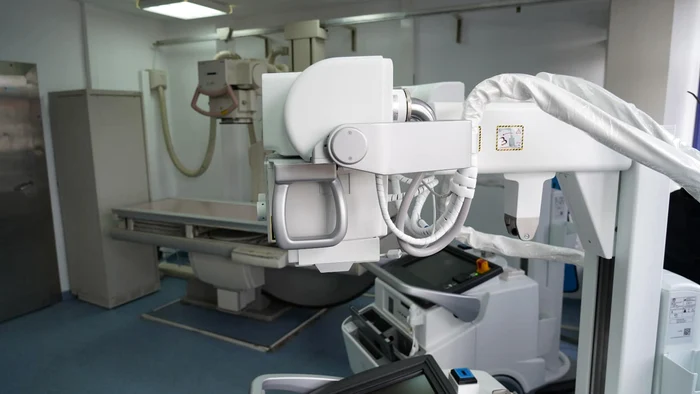 Aparate mobile de radiologie. FOTO C. Ștefan