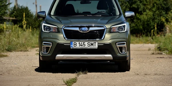 subaru forester e-boxer