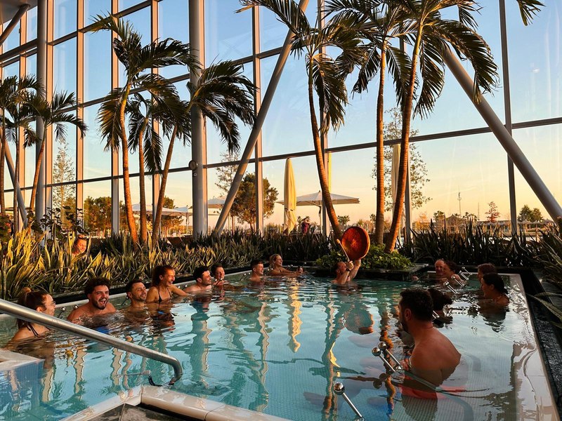 Vacanța de regăsire de care și tu și eu avem nevoie!  Cum a fost la Therme București - la Sauna Fest, cel mai mare festival din lume dedicat saunei