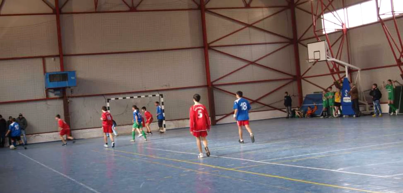 Meci din cadrul Cupei Zonale la fotbal