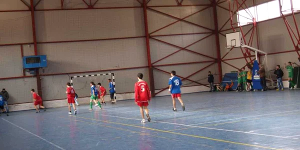 Meci din cadrul Cupei Zonale la fotbal