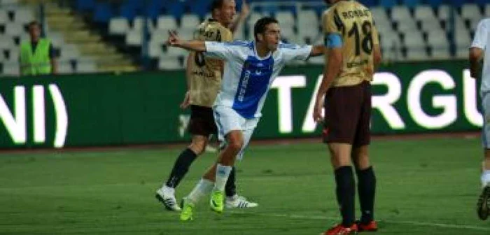 Craiova: Vali Badea a marcat primul gol pentru Ştiinţa
