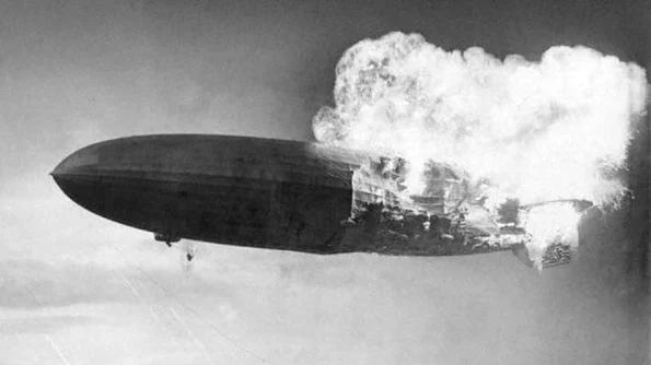 Drama zeppelinului Hindenburg VIDEO jpeg