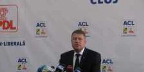 klaus iohannis la cluj foto