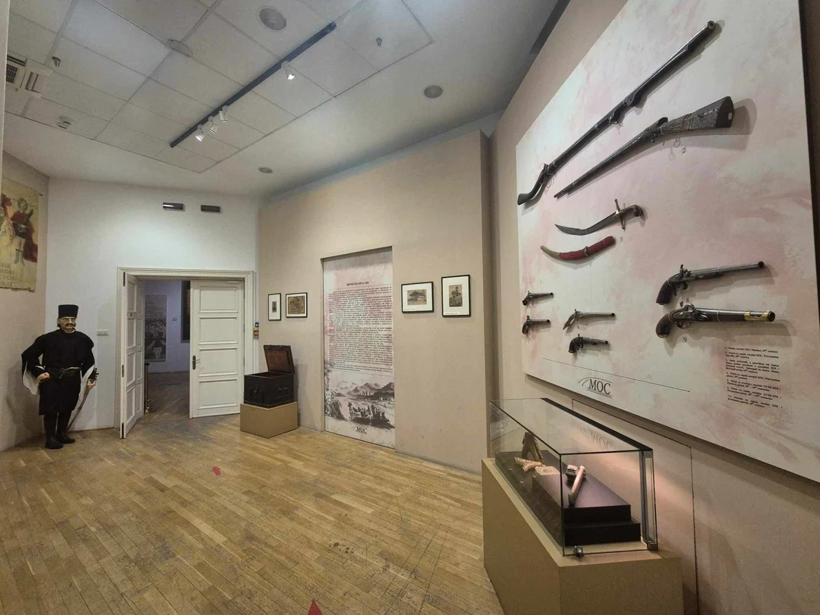 Expoziția „Oltenia Rediviva” (© Muzeul Olteniei)