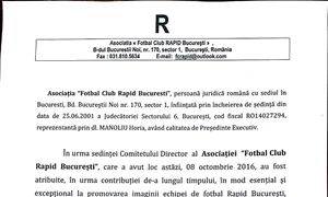 Actul de numire al lui Bogdan Diaconu și al lui Vasile Copil, fost jucător al Rapidului în perioada 1956 1962 jpeg