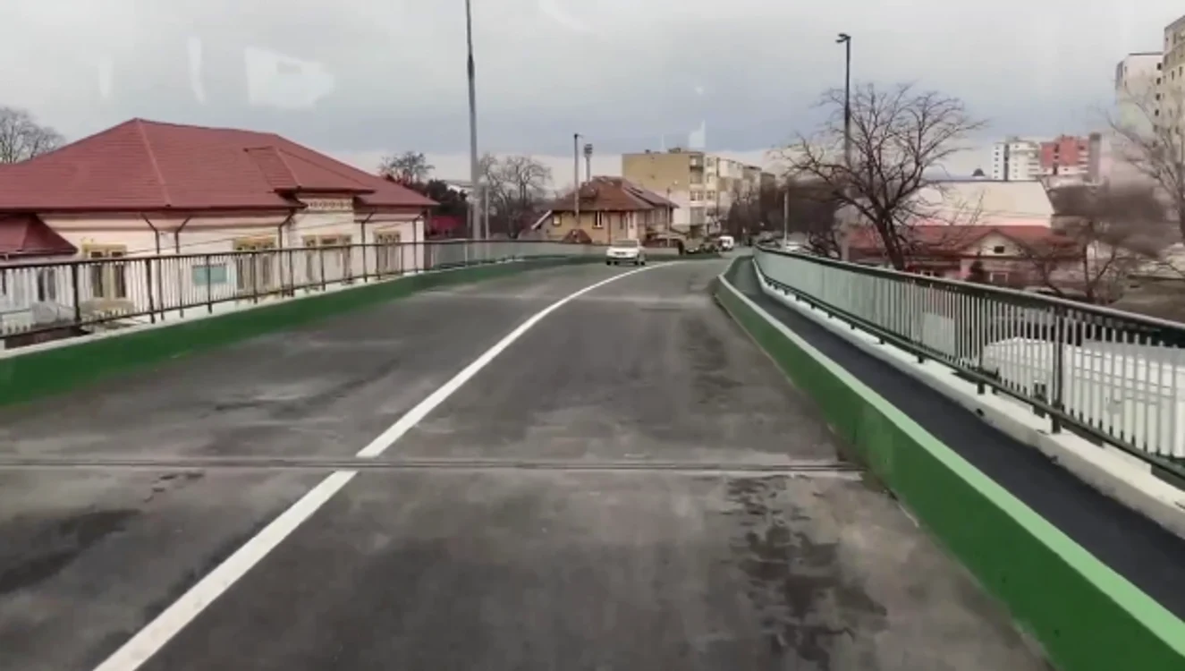 Podul Marghiloman a fost redeschis