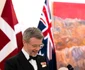 Regele Frederik în Australia, la Canberra. FOTO: Casa Regală daneză