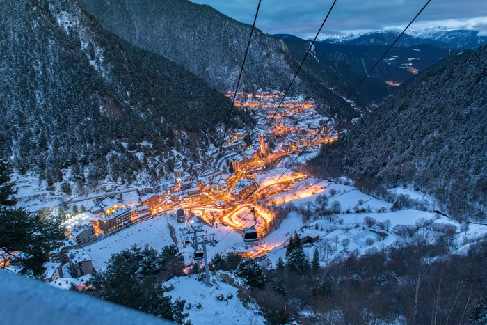 Stațiunea de schi Vallnord Pal-Arinsal din Andorra FOTO Shutterstock