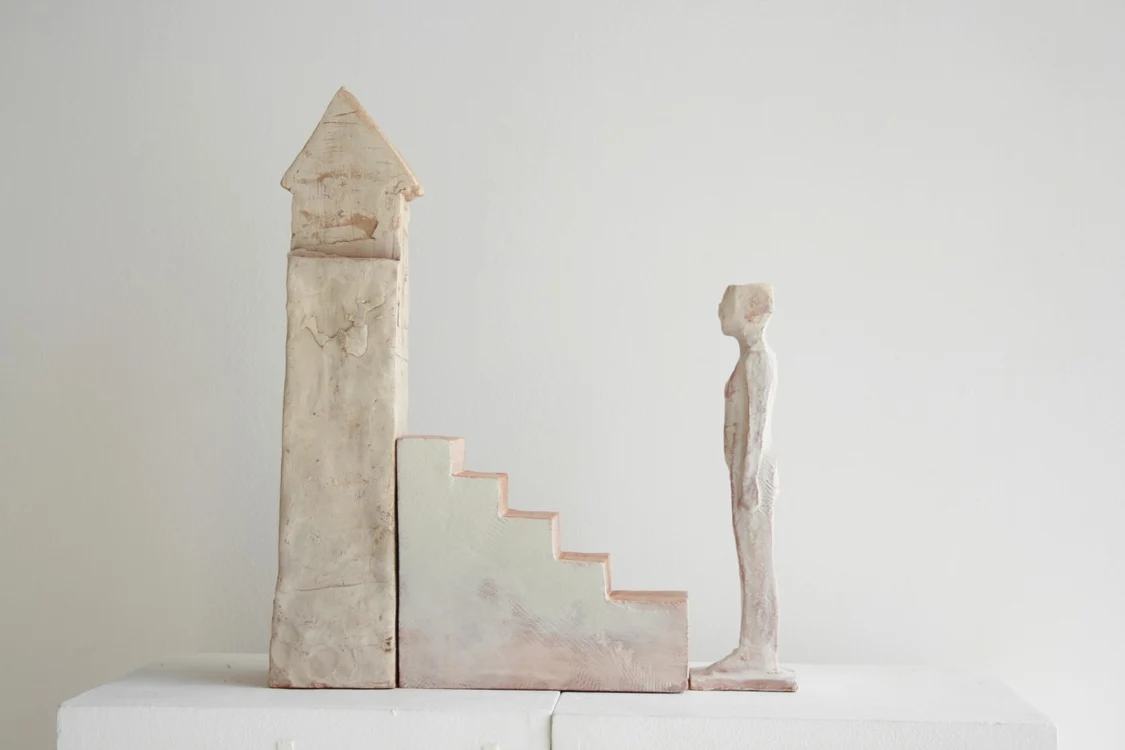 Sculptură  realizată de Marcel Scutaru FOTO Raluca Băloiu