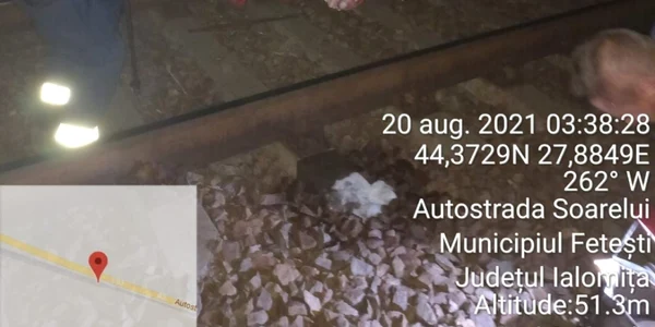 slobozia pericol de explozie la fetesti foto ISU Ialomiţa