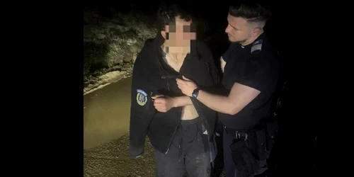 motociclist urmarit de urs captura video Jandarmerie jpg