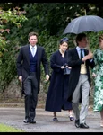 Jack Brooksbank, Prințesa Eugenie, Edoardo Mapelli Mozzi și Prințesa Beatrice la nunta lui Peter Phillips cu Harriet Sperling profimedia 1108326521 jpg