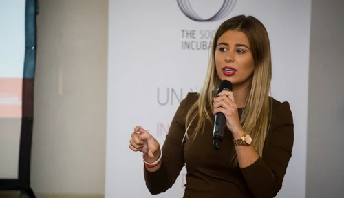 Adriana Preda, director la The Social Incubator