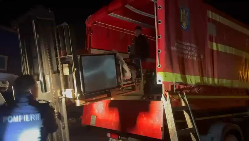 România a acordat asistență Republicii Moldova în incidentul de poluare de pe fluviul Nistru. Dezastrul ar fi fost provocat de drone rusești