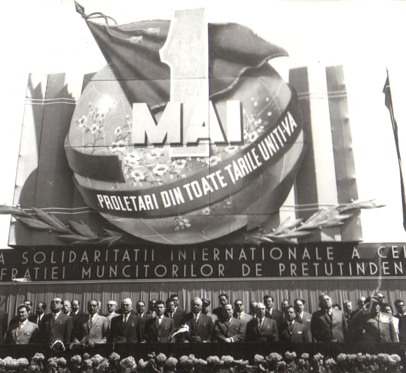 1 Mai Muncitoresc FOTO fototeca online a comunismului românesc 