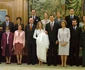 Telma Ortiz, sora Reginei Letizia la botezul Prințesei Leonor. FOTO: Getty Images