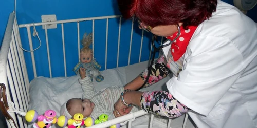 copil spital