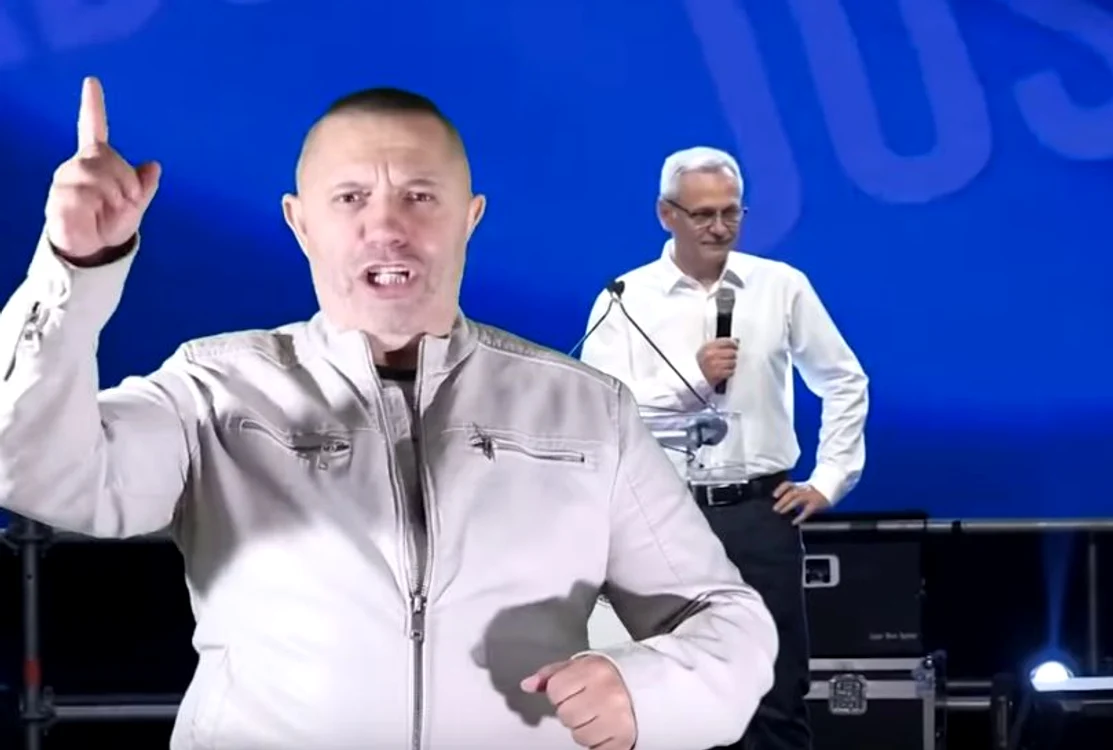 "De vrei gustul fericirii, ștampilează trandafirii", spune Guță în piesă