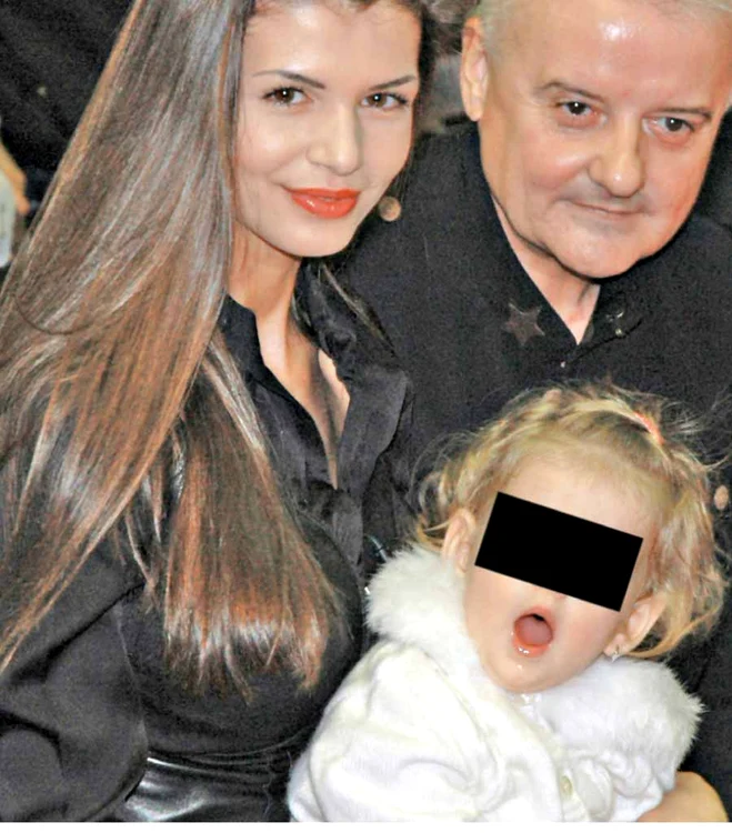 Monica,Irina şi Irinel Columbeanu